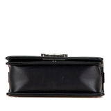 Chanel Small Quilted Patent Boy Flap