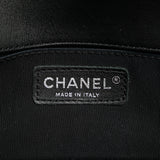 Chanel Small Quilted Patent Boy Flap