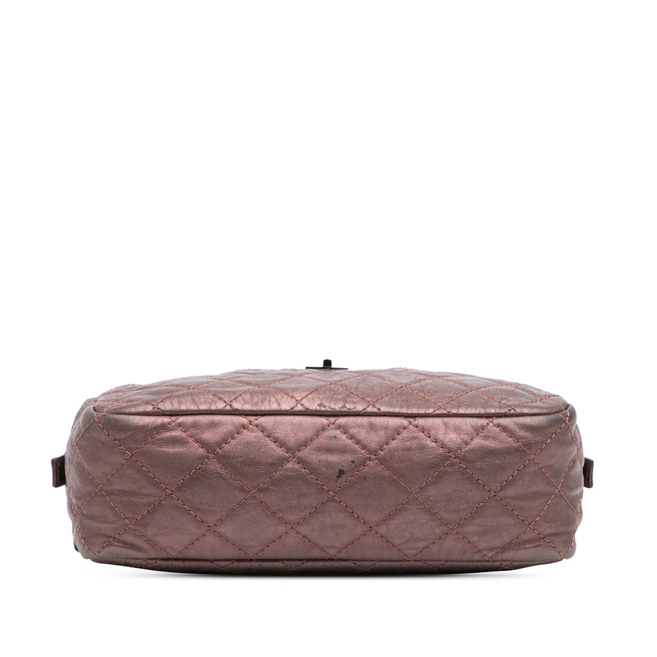 Chanel Small Reissue 2.55 Quilted Aged Calfskin Camera Bag