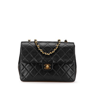 Chanel Small Square Quilted Lambskin Flap