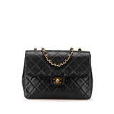 Chanel Small Square Quilted Lambskin Flap