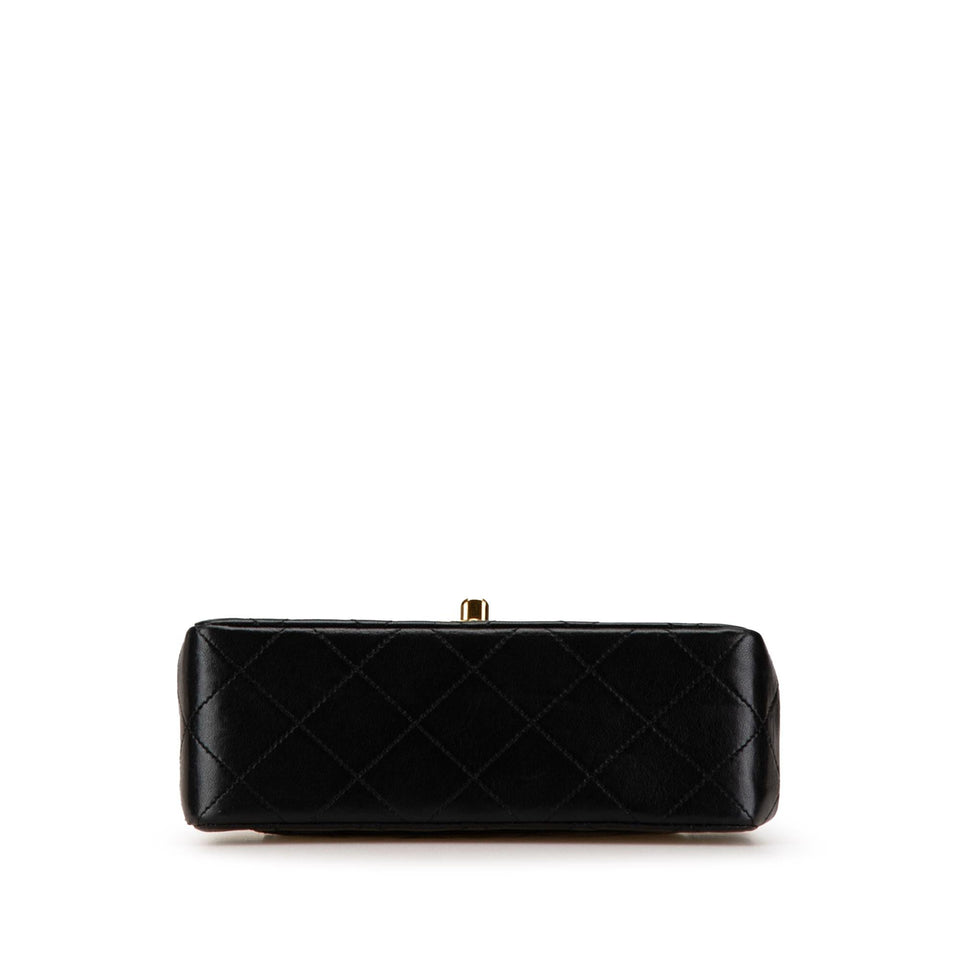 Chanel Small Square Quilted Lambskin Flap