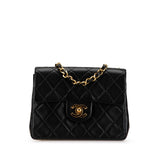 Chanel Small Square Quilted Lambskin Flap
