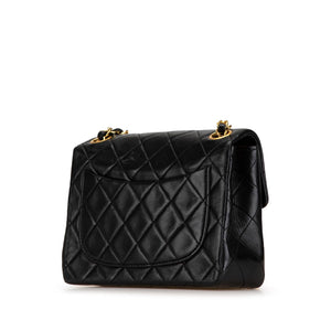 Chanel Small Square Quilted Lambskin Flap