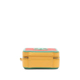 Chanel Small Tricolor Caviar CC Filigree Vanity Case