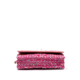 Chanel Small Tweed CC Filigree Flap