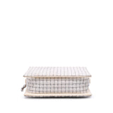 Chanel Small Tweed and Resin Zipped Shopping Bag