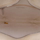 Chanel Small Tweed and Resin Zipped Shopping Bag