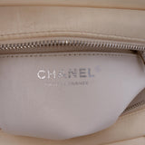 Chanel Small Tweed and Resin Zipped Shopping Bag