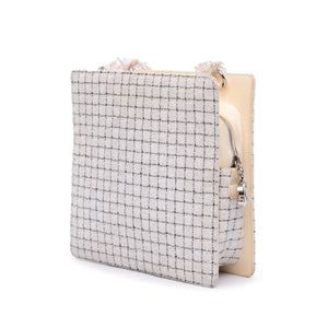 Chanel Small Tweed and Resin Zipped Shopping Bag