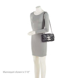Chanel Calfskin Oversized Quilted CC Small Flap Bag (SHF-FRyV1T)