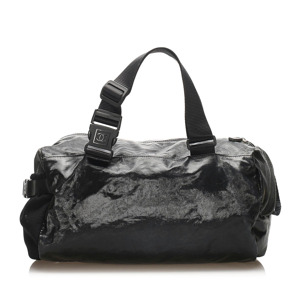 Chanel Sports Line Nylon Duffle Bag (SHG-21955)