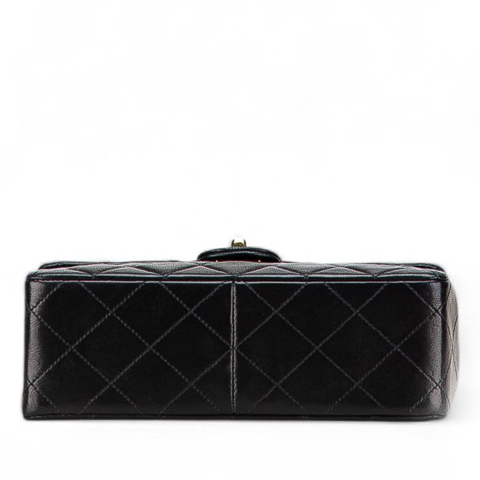 Chanel Square Quilted Lambskin Single Flap