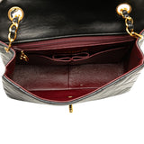 Chanel Square Quilted Lambskin Single Flap