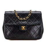 Chanel Square Quilted Lambskin Single Flap