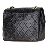 Chanel Square Quilted Lambskin Single Flap