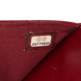 Chanel Stitched Goatskin Golden CC Wallet On Chain