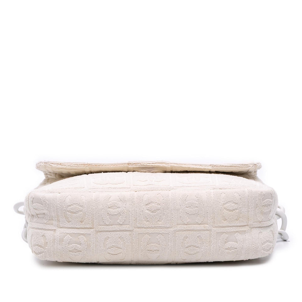 Chanel Terry Cloth Sport Line Flap