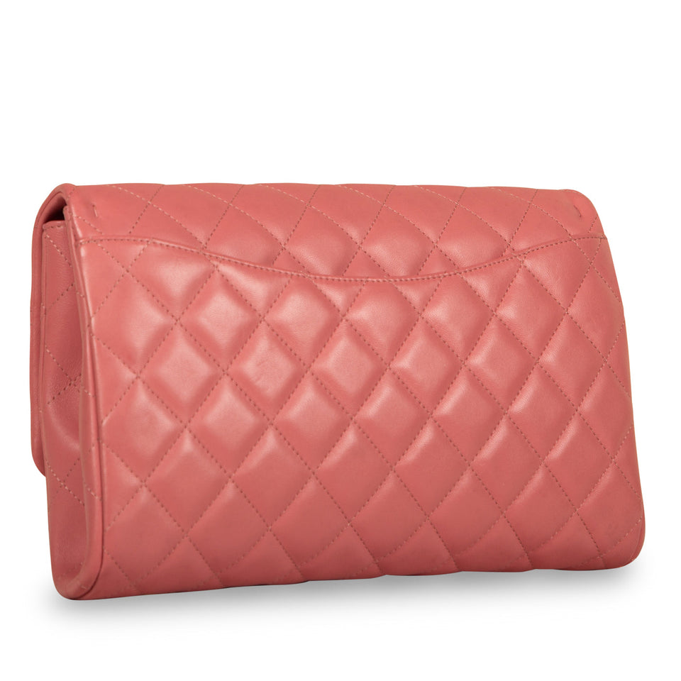 Chanel Timeless Clutch with Chain