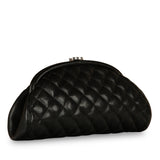 Chanel Timeless Kisslock Half Moon Clutch