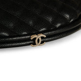 Chanel Timeless Kisslock Half Moon Clutch