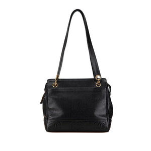 Chanel Triple CC Caviar Shoulder Bag