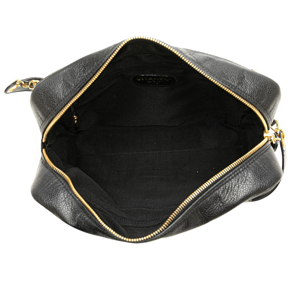 Chanel Triple CC Caviar Shoulder Bag