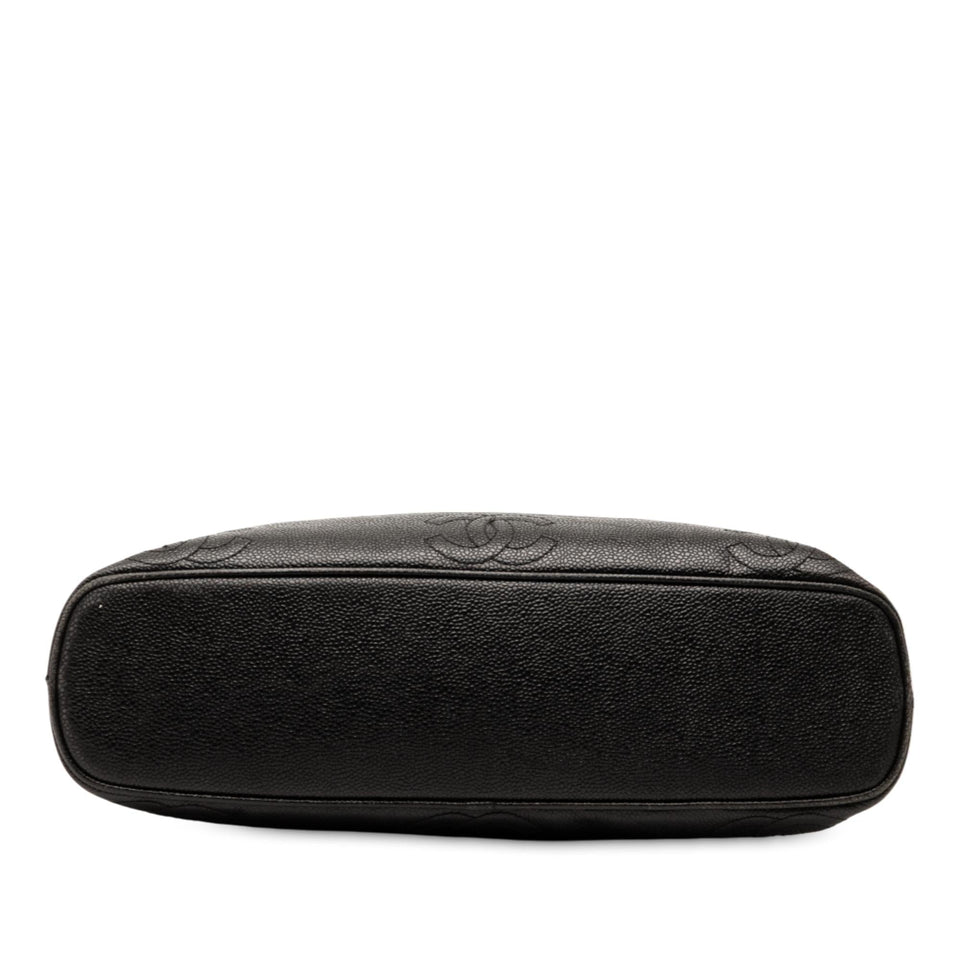 Chanel Triple CC Caviar Shoulder Bag