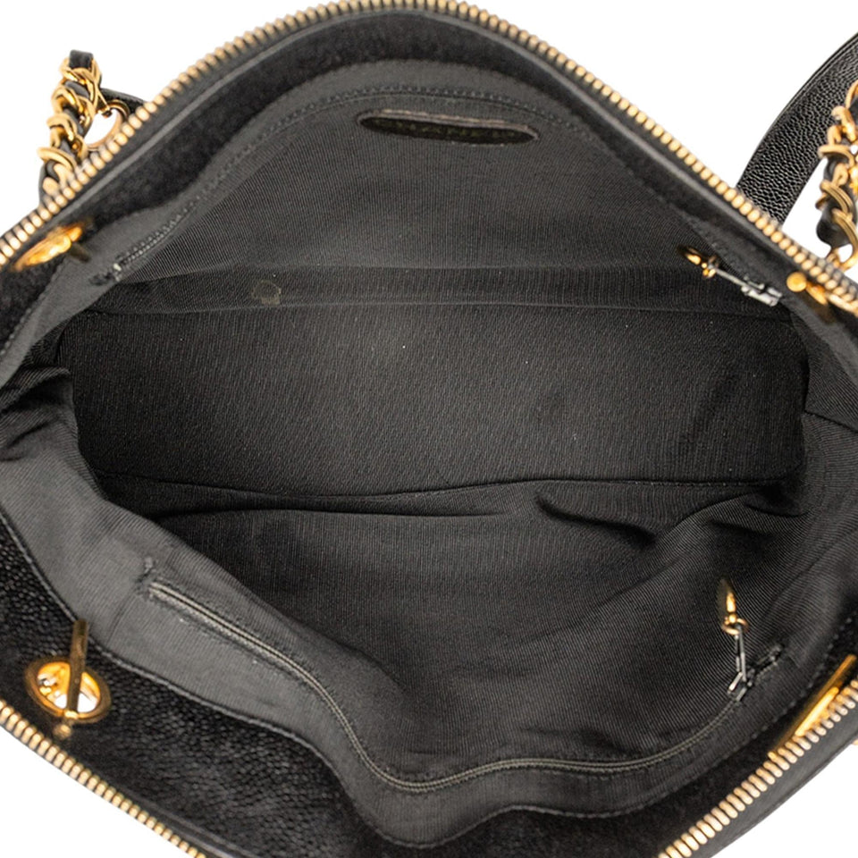 Chanel Triple CC Caviar Shoulder Bag