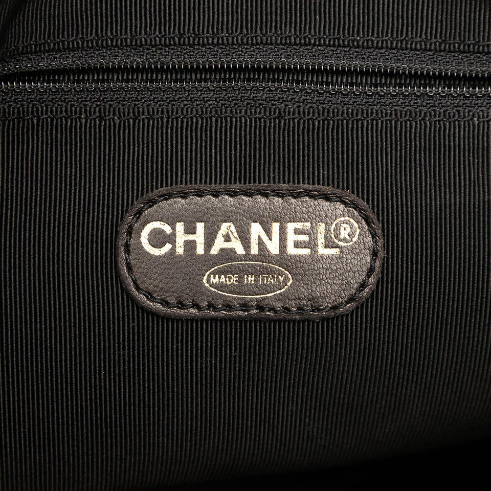 Chanel Triple CC Caviar Shoulder Bag