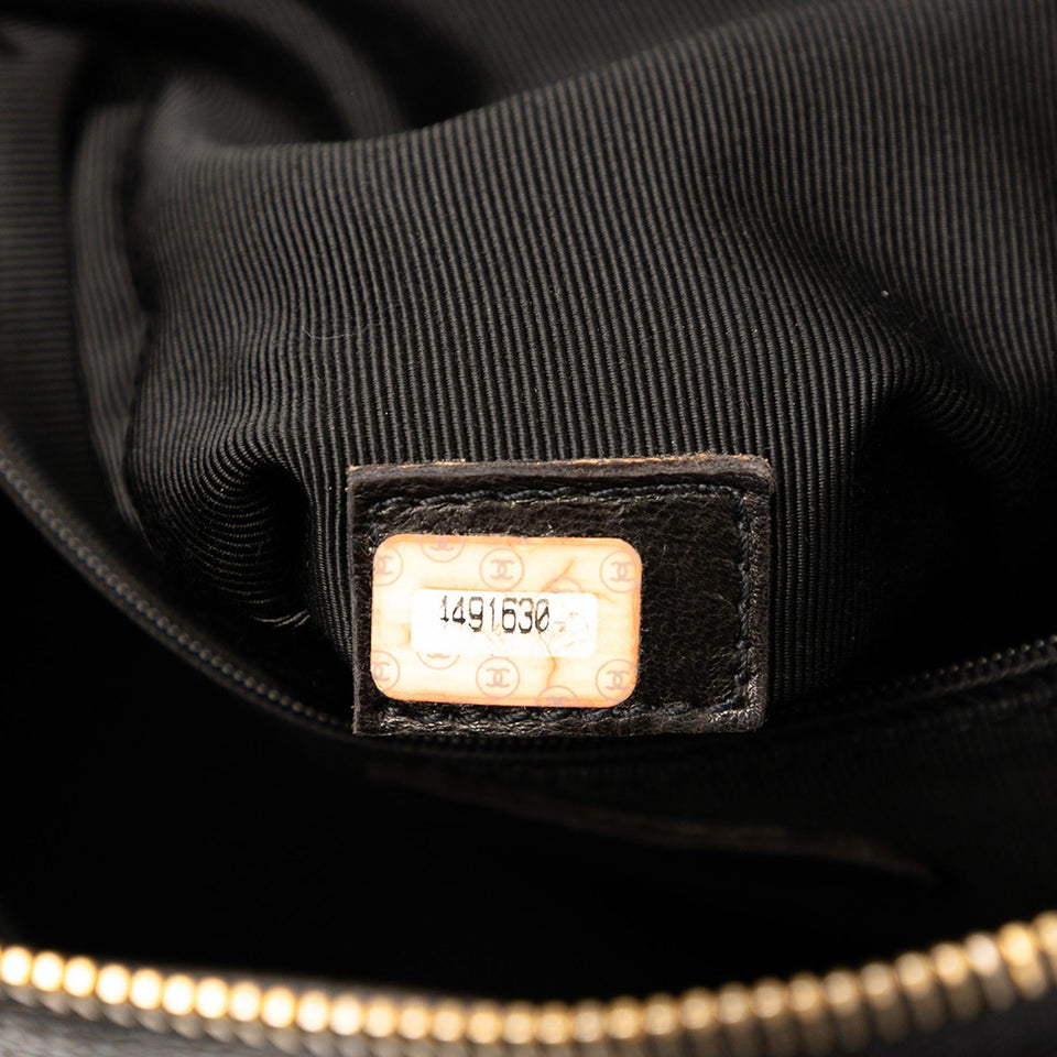 Chanel Triple CC Caviar Shoulder Bag