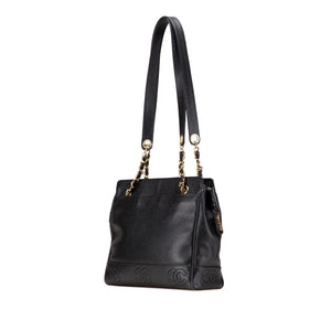 Chanel Triple CC Caviar Shoulder Bag