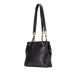 Chanel Triple CC Caviar Shoulder Bag
