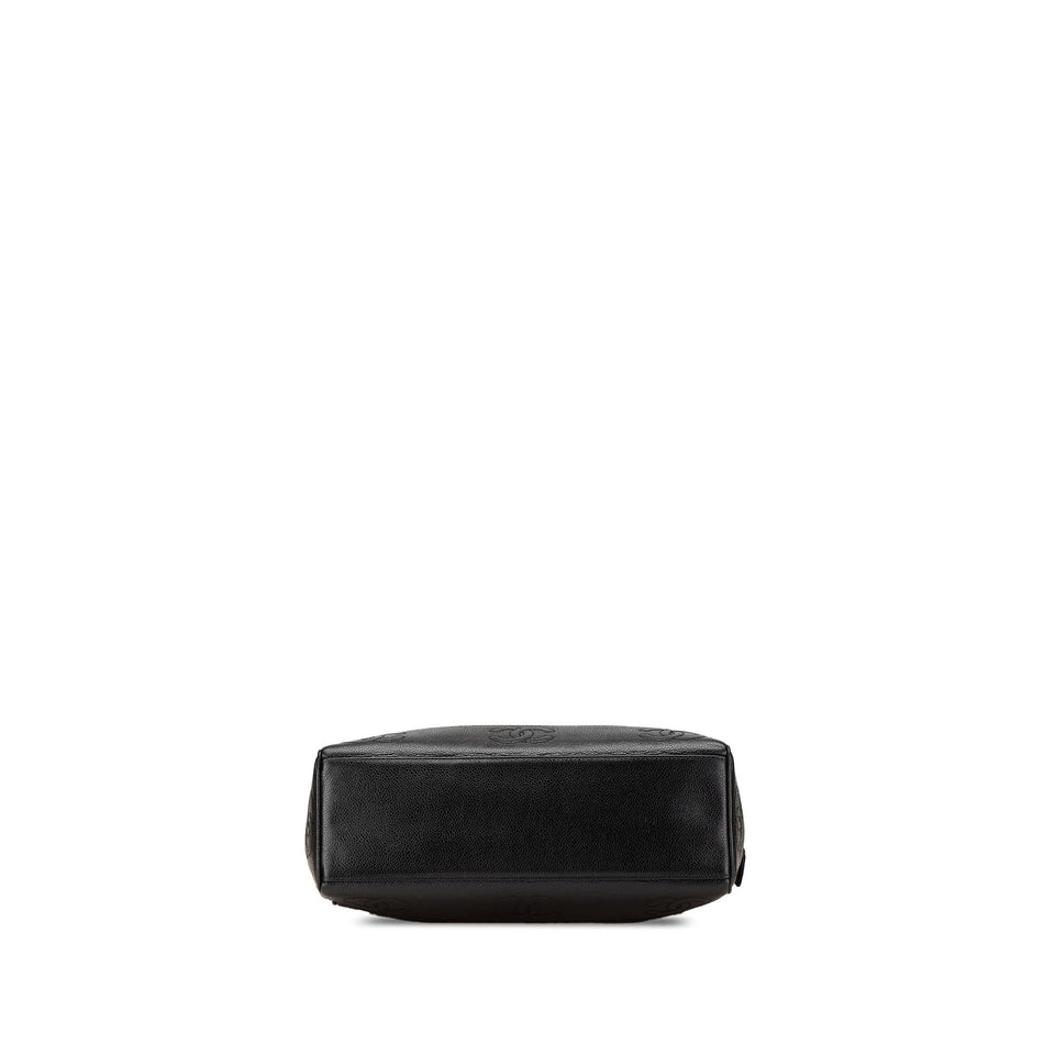 Chanel Triple CC Caviar Tote