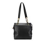 Chanel Triple CC Caviar Tote