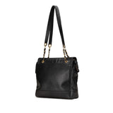 Chanel Triple CC Caviar Tote