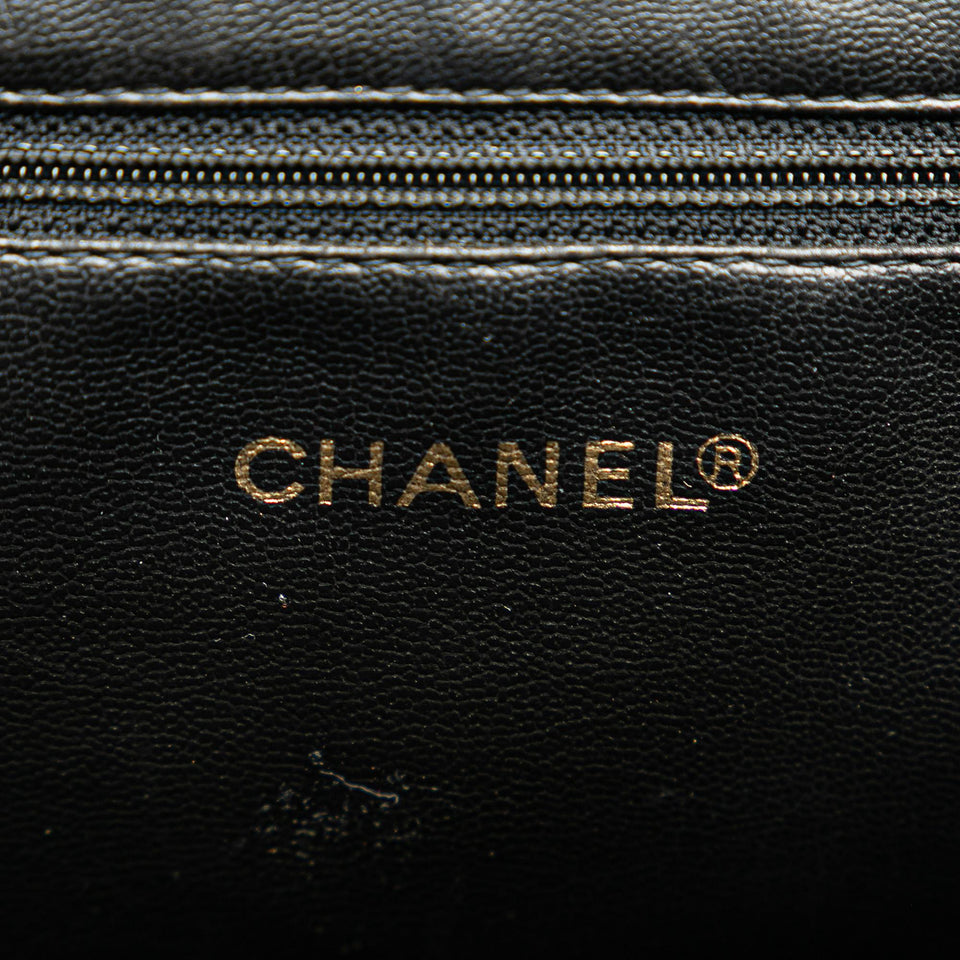Chanel Triple CC Lambskin Bucket
