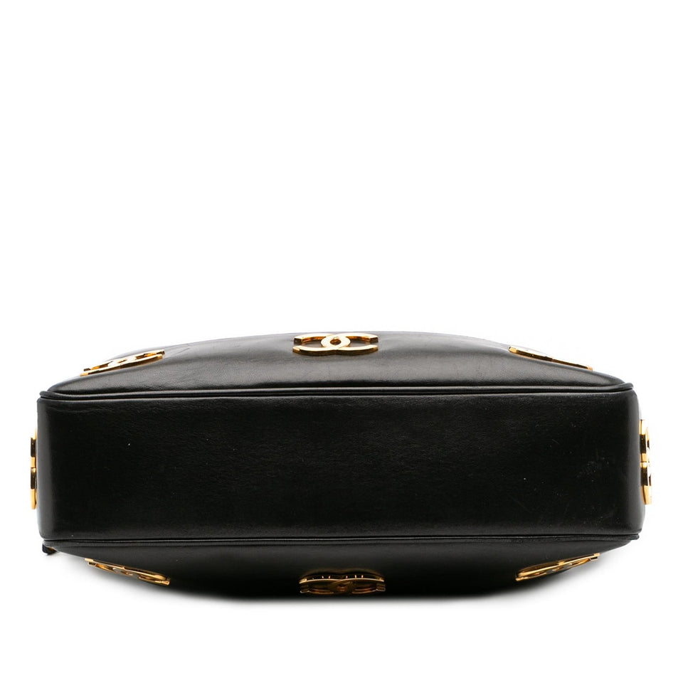Chanel Triple CC Lambskin Tote