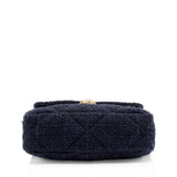 Chanel Tweed 19 Medium Flap Bag
