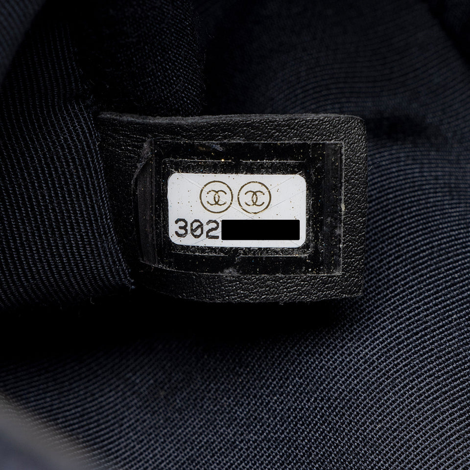 Chanel Tweed 19 Medium Flap Bag