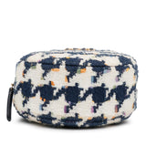 Chanel Tweed 19 Round Clutch with Chain
