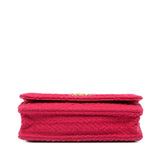 Chanel Tweed 19 Wallet On Chain