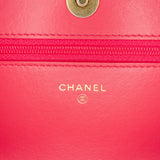 Chanel Tweed 19 Wallet On Chain