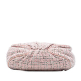 Chanel Tweed Boucle Knitting Top Handle Bag