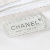 Chanel Tweed Boucle Knitting Top Handle Bag