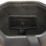Chanel Tweed Chain Around Phone Holder