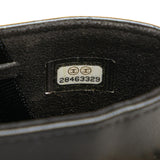 Chanel Tweed Chain Around Phone Holder