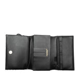 Chanel Tweed Chocolate Bar Camellia Clutch (SHG-6UFZfw)