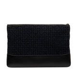 Chanel Tweed Gabrielle Clutch Bag (SHG-bga3xd)