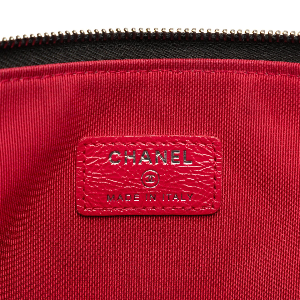 Chanel Tweed Gabrielle Clutch Bag (SHG-bga3xd)